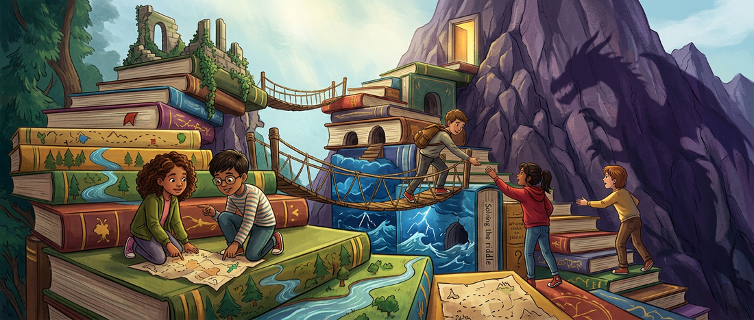 Adventure Books for Kids Ranked by How Much They Actually Challenge Young Readers - Robs Books