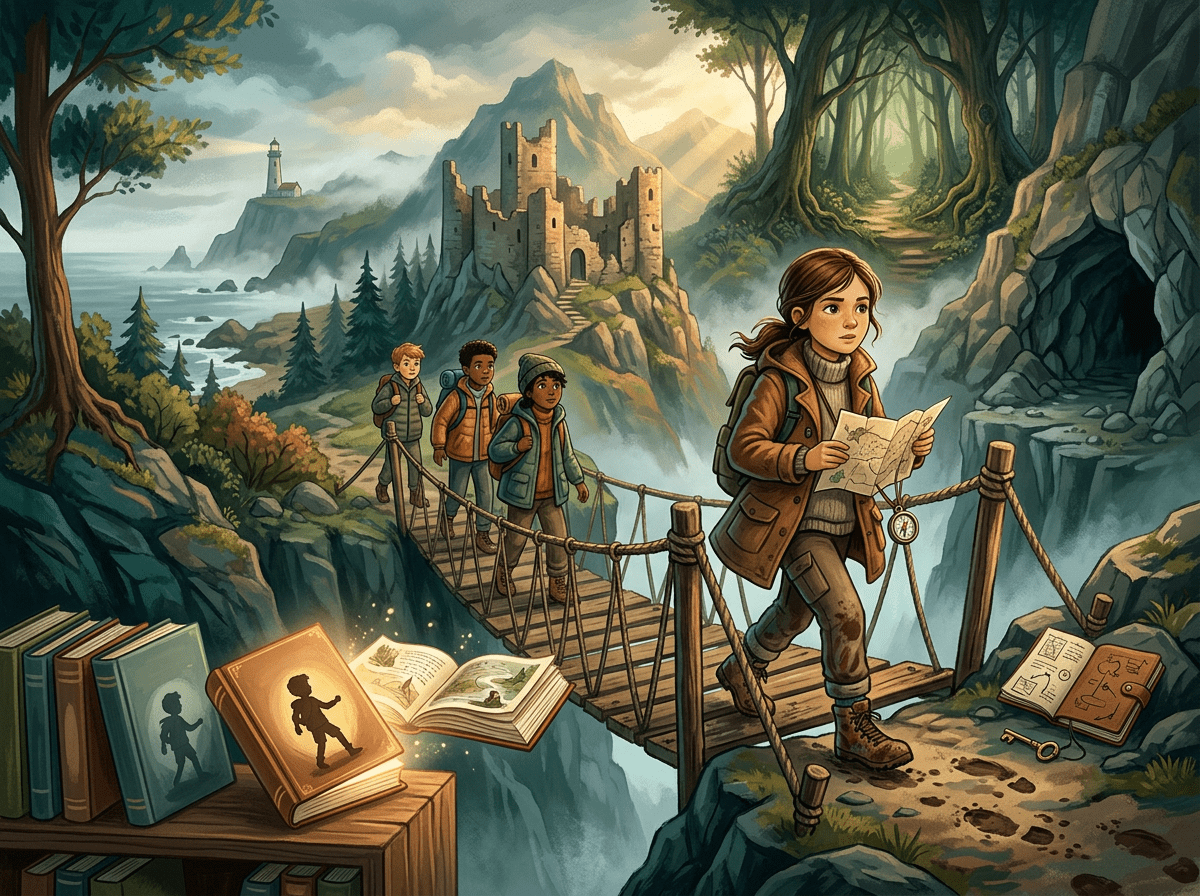 Adventure Books for Kids: Why Fearless Girl Characters Are Harder to Find Than You Think (And Where to Actually Look) - Robs Books