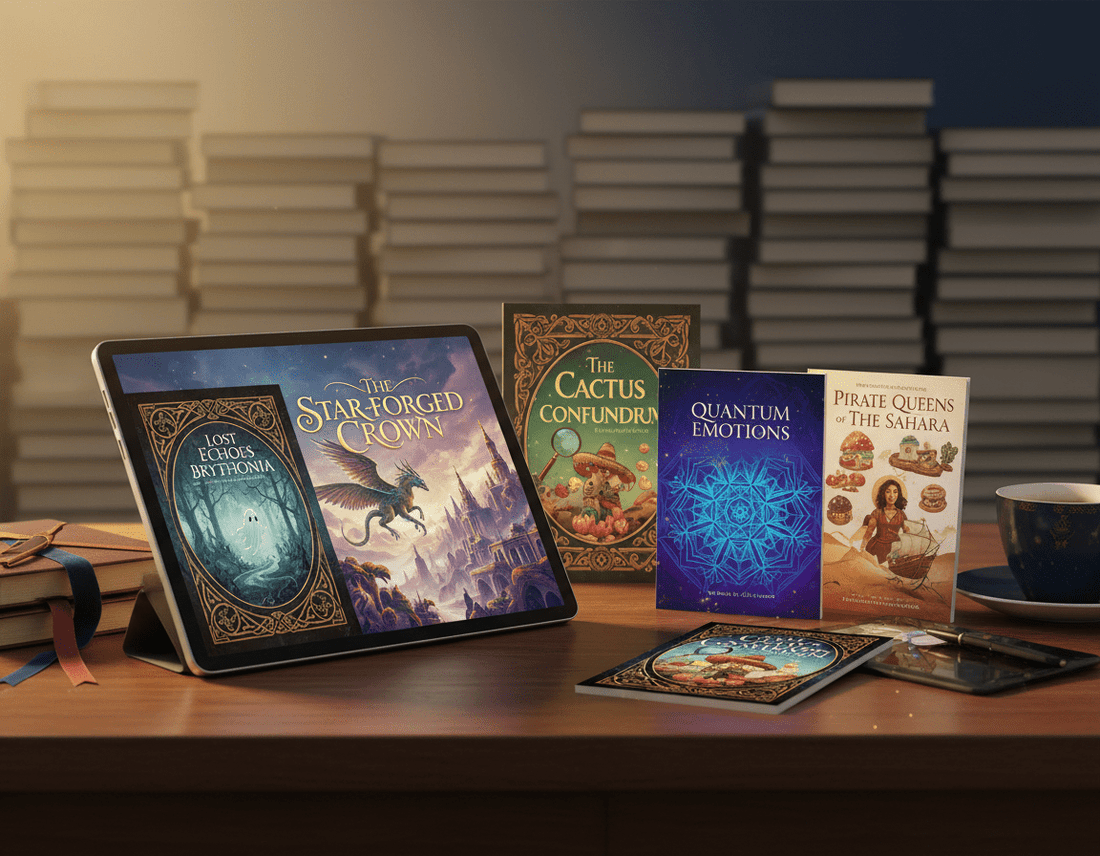 Affordable Ebooks Under £10 That Are Doing Things the Big Publishers Simply Won't Touch - Robs Books