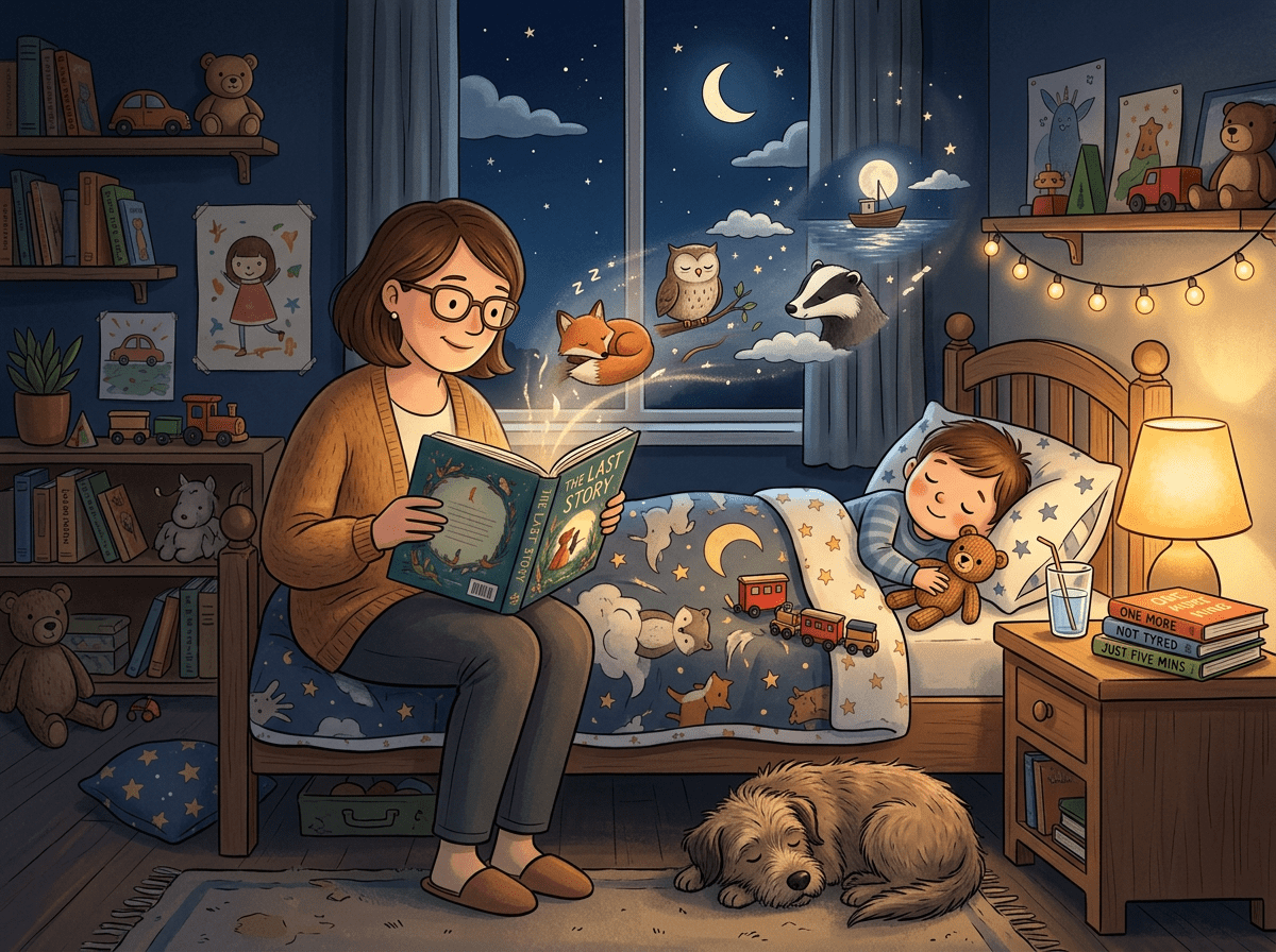 Bedtime Stories for Kids That Actually Work: Why the Right Book Stops the 'Just One More' Stall Tactic - Robs Books