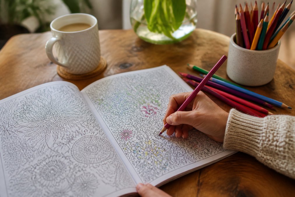 Benefits of Adult Colouring Books: A 2026 Guide - Robs Books