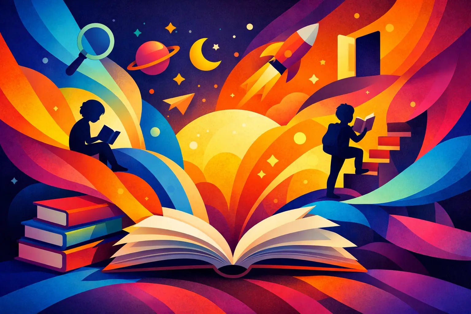 Best Chapter Books for Curious Readers - Robs Books