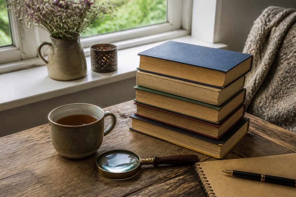 Best Cosy Mystery Books for Beginners - Robs Books