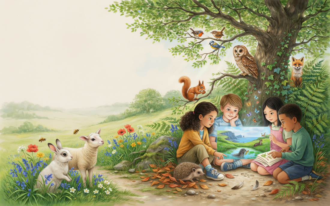 Best Digital Books for Children Who Are Obsessed with Animals and Nature - Robs Books