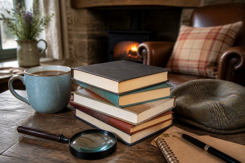 Best Independent British Cosy Mysteries: 10 Series to Read - Robs Books