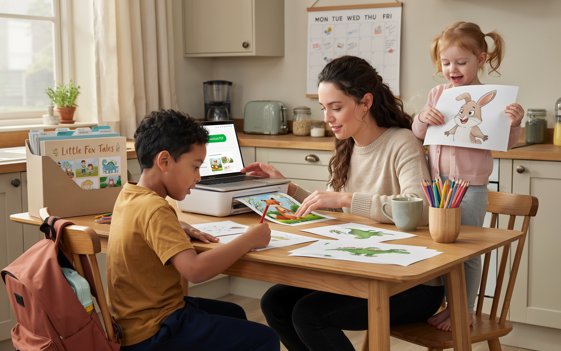 Why Printable PDF Books Are the Smartest Thing Busy Parents Are Downloading Right Now