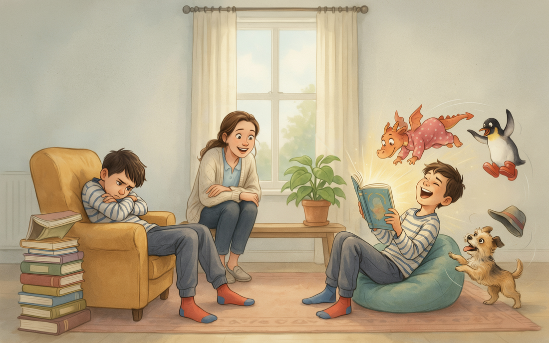 The Real Reason Kids Refuse to Read (And How Funny Stories for Children Fix It Overnight)