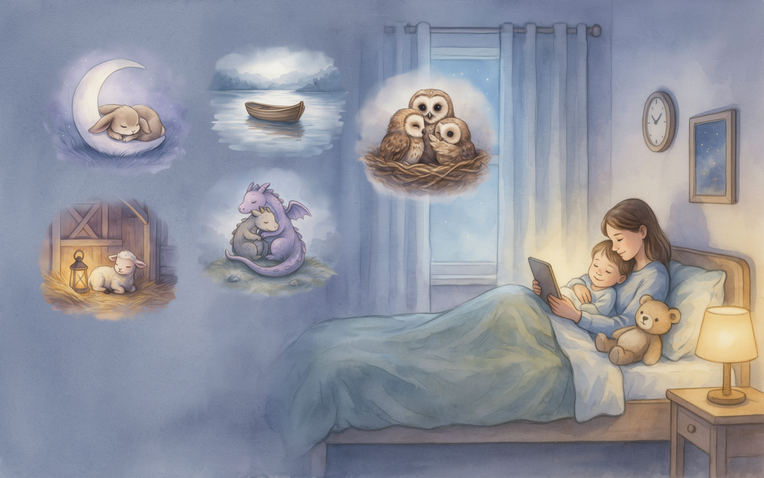 5 Best Digital Books for Bedtime That Actually Get Kids to Sleep