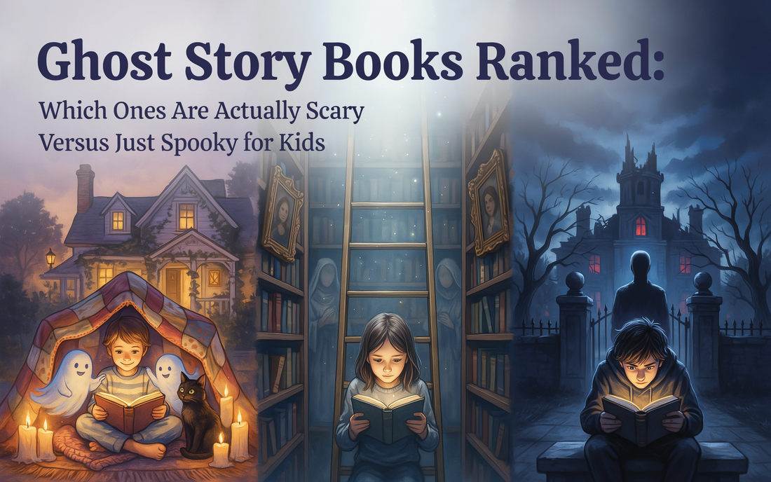 Ghost Stories Books Ranked: Which Ones Are Actually Scary Versus Just Spooky for Kids