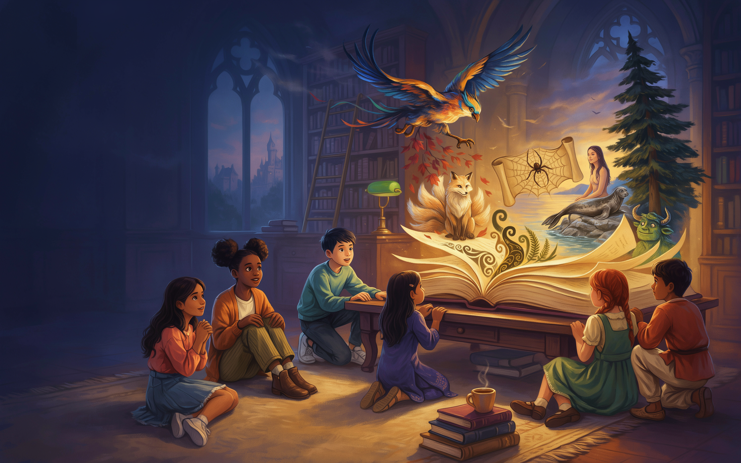 The Best Folklore Books for Kids That Go Way Beyond Grimm Fairy Tales