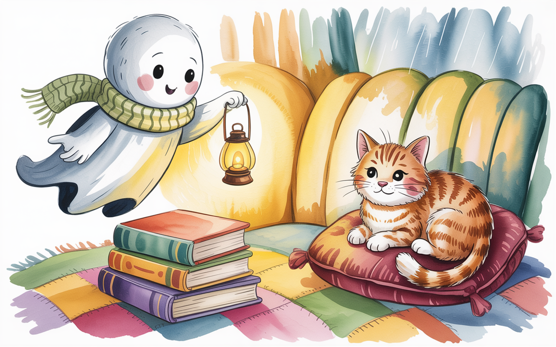 The Kindness Haunt: Why Friendly Ghost Stories Soothe Children at Bedtime - Robs Books