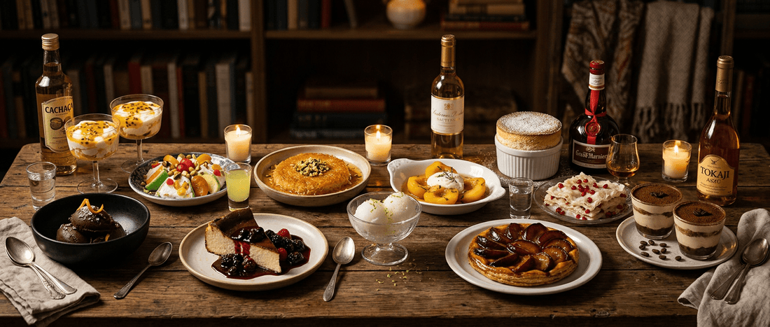 Boozy Desserts 2: A Global Collection of 100 Recipes - Robs Books