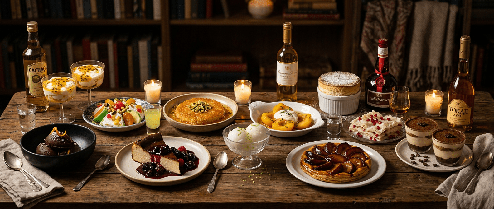 Boozy Desserts 2: A Global Collection of 100 Recipes - Robs Books