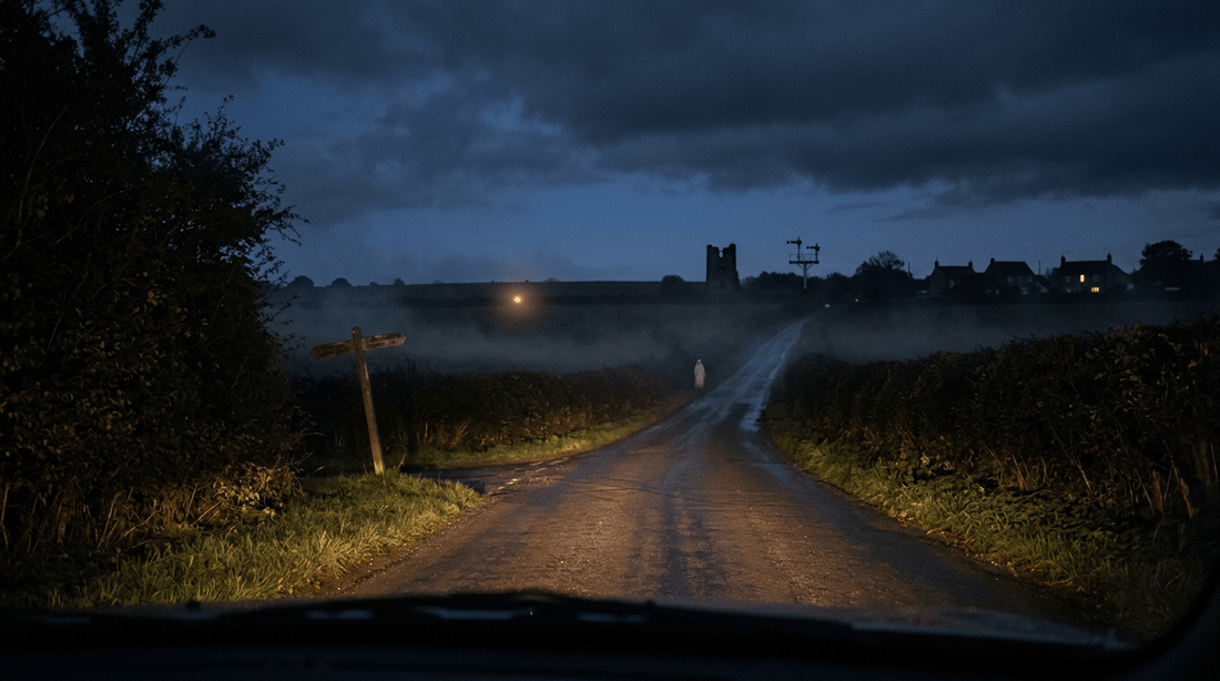 Britain After Midnight: Why Haunted Roads and Inconvenient Ghosts Still Hold Us - Robs Books