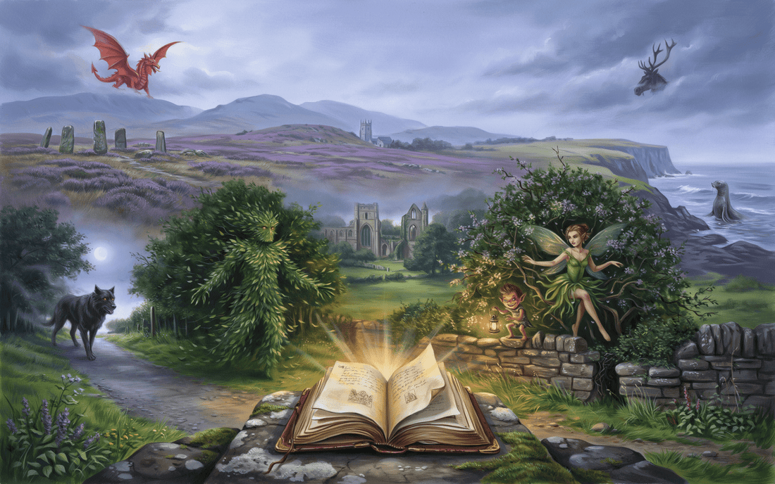 British Folklore Is the Most Overlooked Mythology Genre and These Books Prove It - Robs Books