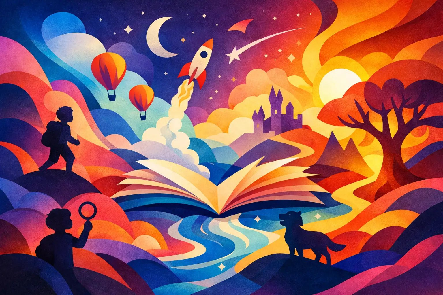 Choosing children’s adventure picture books - Robs Books