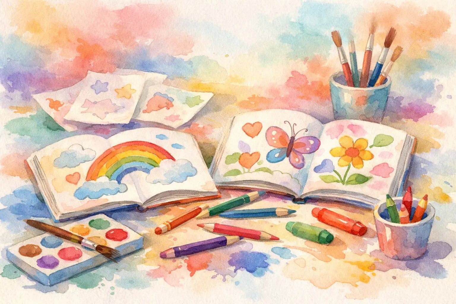 Choosing children’s colouring activity books - Robs Books