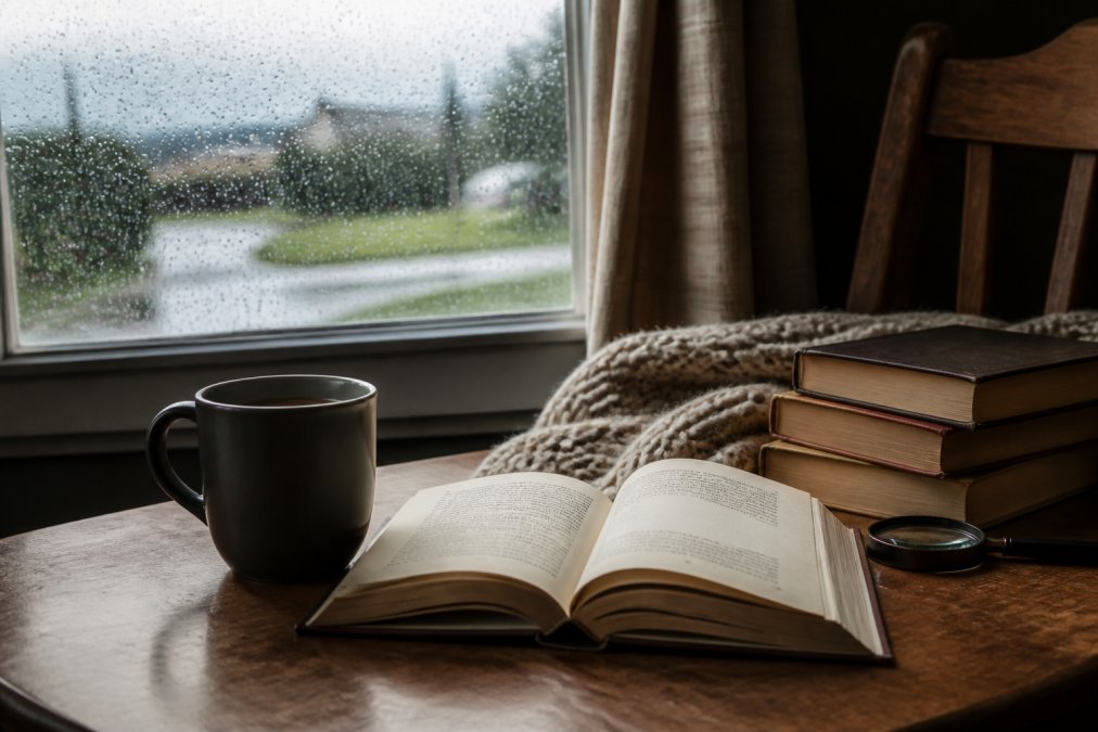 Cozy Mysteries for Rainy Days: A Comfort Read Guide - Robs Books
