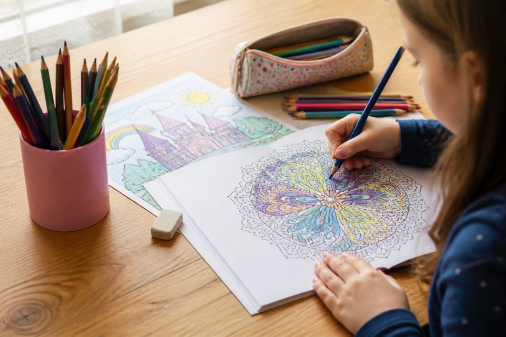 Creative Colouring Books for 7 Year Olds: A Parent's Guide - Robs Books