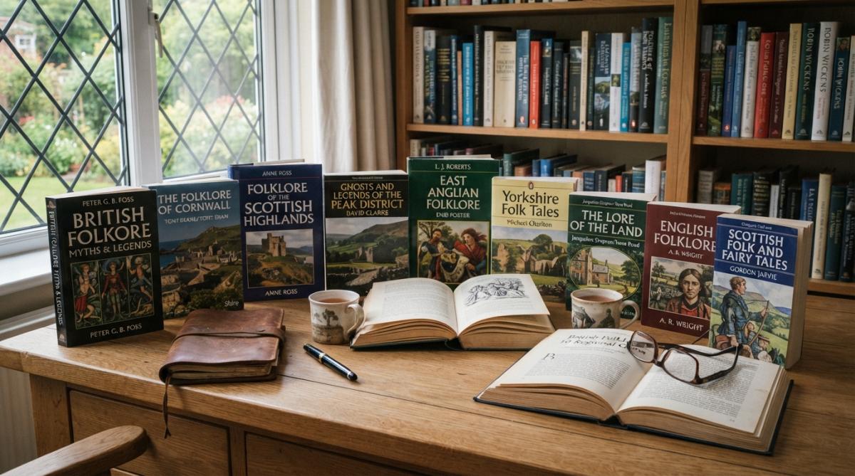 Dover Publications Alternatives for Folklore: 10 UK Options