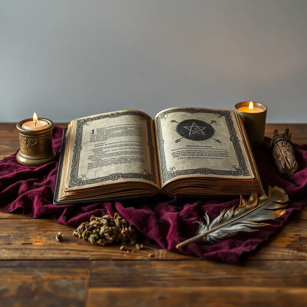 Books on Grimoires: A Beginner Guide to Choosing One - Robs Books