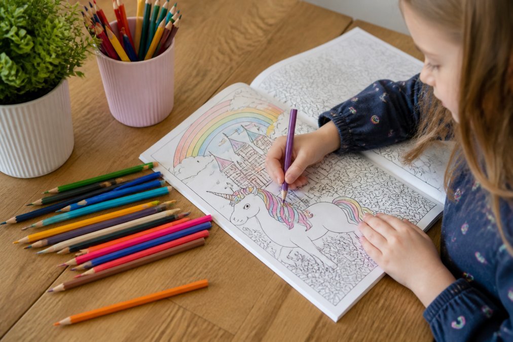 Engaging Colouring Books for 7-Year-Olds: A 2026 Guide - Robs Books