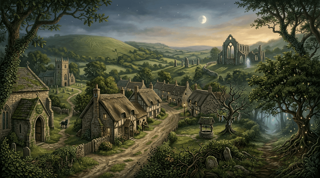 English folk lore: Beginner’s Guide to Traditions - Robs Books