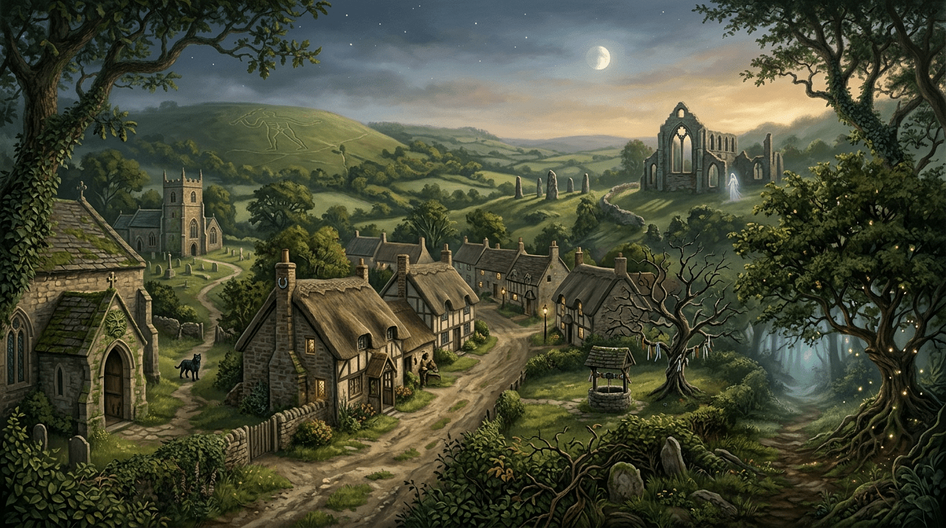 English folk lore: Beginner’s Guide to Traditions - Robs Books