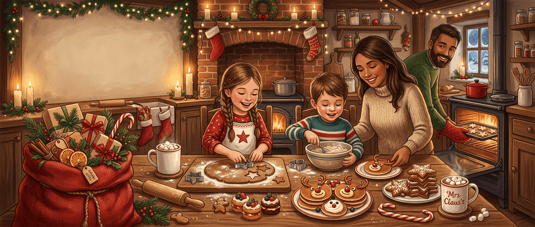 Father Christmas’ Stash: Magical Treats for Little Hands and Big Hearts - Robs Books