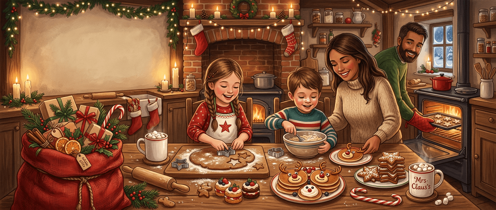 Father Christmas’ Stash: Magical Treats for Little Hands and Big Hearts - Robs Books