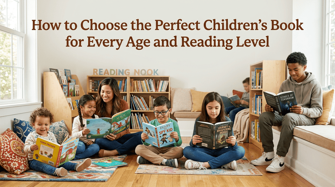 Finding the right book for a child can be a challenge, - Robs Books