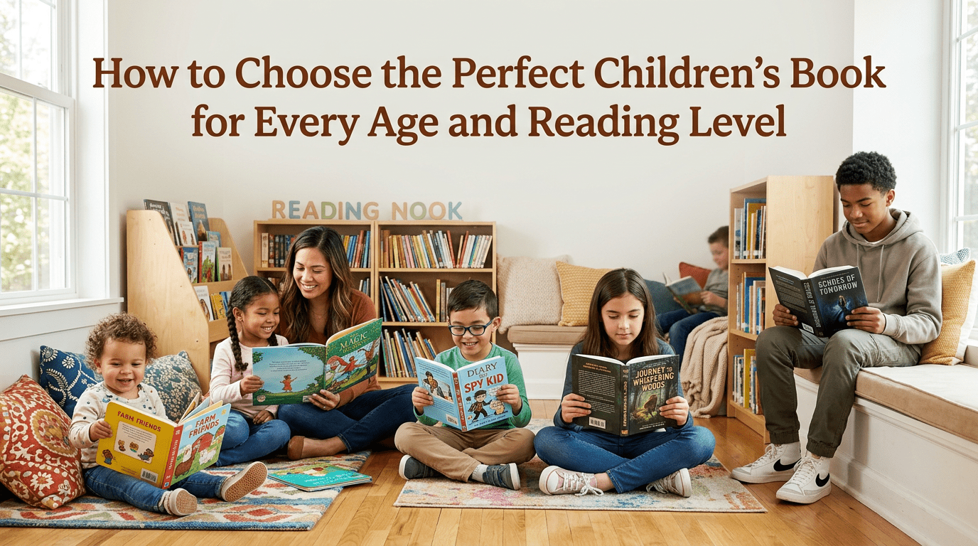 Finding the right book for a child can be a challenge, - Robs Books