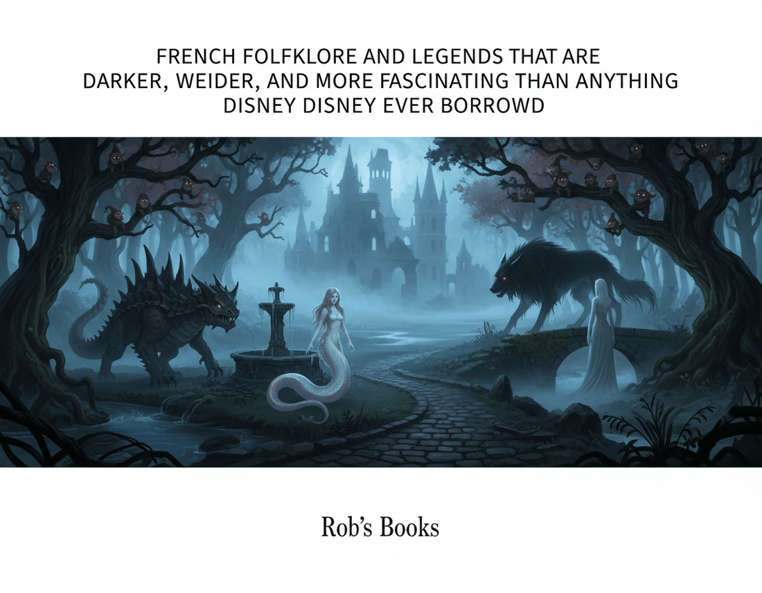 French Folklore and Legends That Are Darker, Weirder, and More Fascinating Than Anything Disney Ever Borrowed - Robs Books