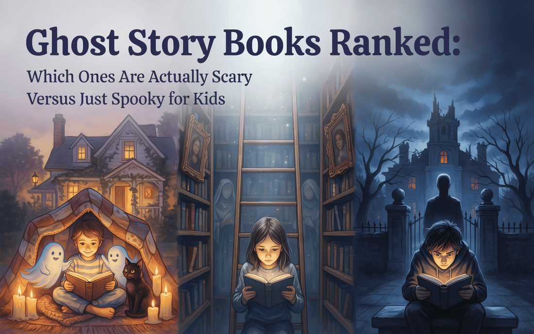 Ghost Stories Books Ranked: Which Ones Are Actually Scary Versus Just Spooky for Kids - Robs Books