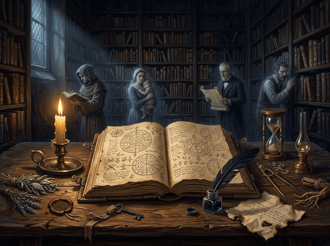 History of Grimoires and Magic Books: Why the Most Dangerous Books Ever Written Were Also the Most Desperately Human - Robs Books