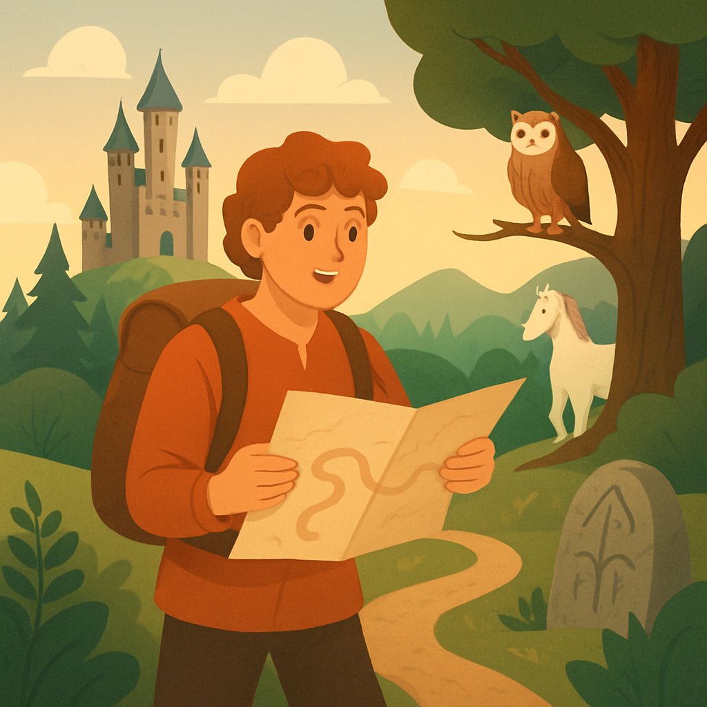 How to Explore Mythic Paths in Fantasy & Folklore Tales - Robs Books
