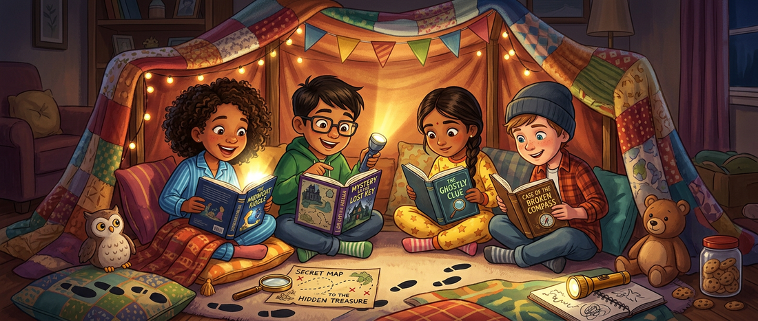 Mystery Books for Children: The Sneaky Way They Build Reading Stamina Without Kids Noticing - Robs Books