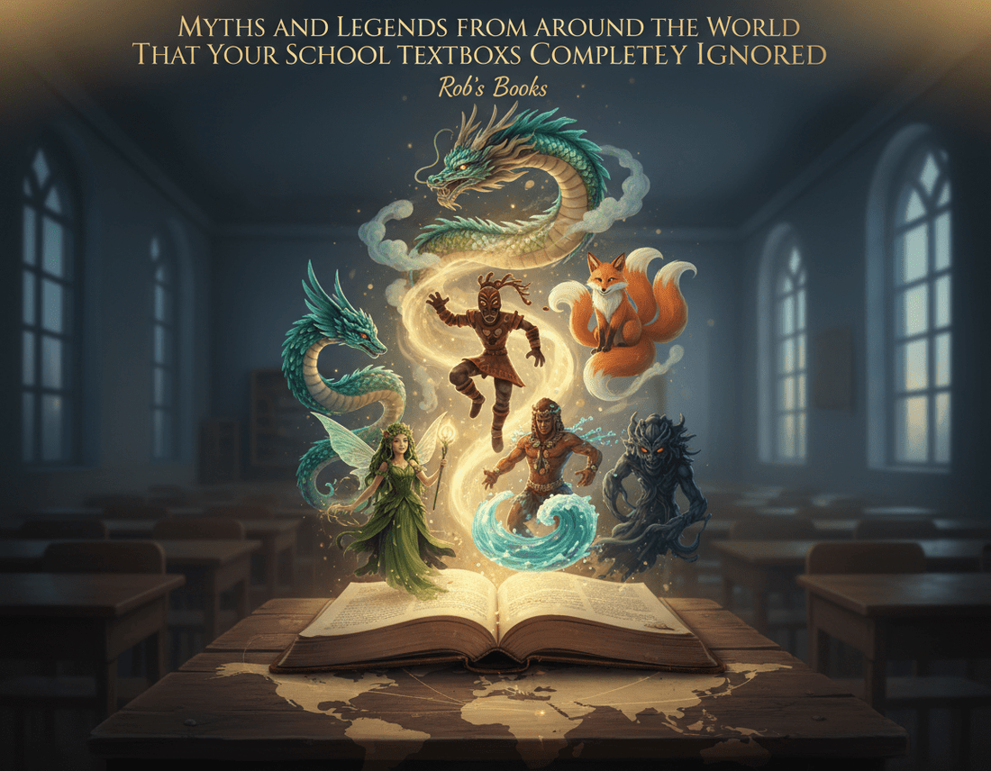 Myths and Legends From Around the World That Your School Textbooks Completely Ignored - Robs Books