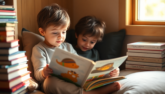 How to Choose the Perfect Children's Book for Every Age and Reading Level - Robs Books