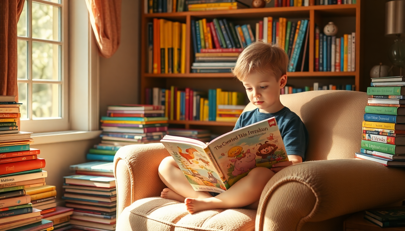 The Magic of Children's Books: Why Stories Matter for Every Young Reader - Robs Books
