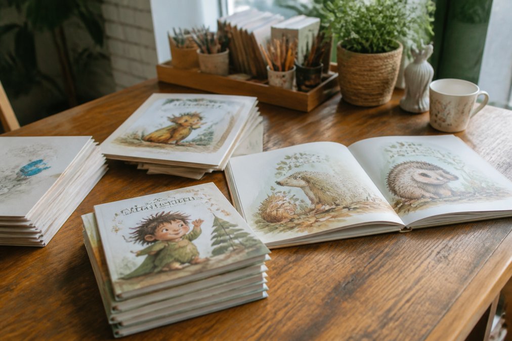Pookpress Alternatives for Illustrated Story Books - Robs Books