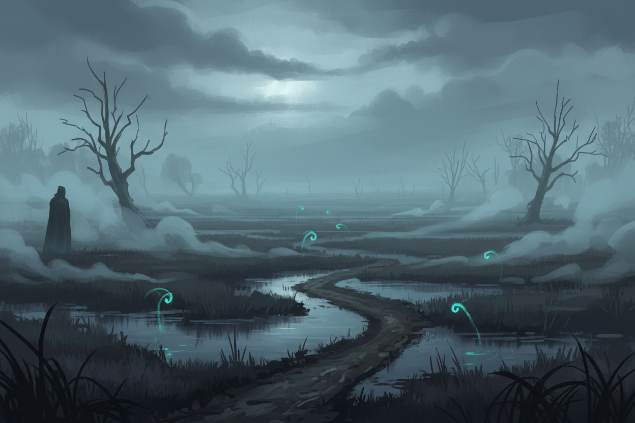 Ghost Lights and Will-o’-the-Wisps