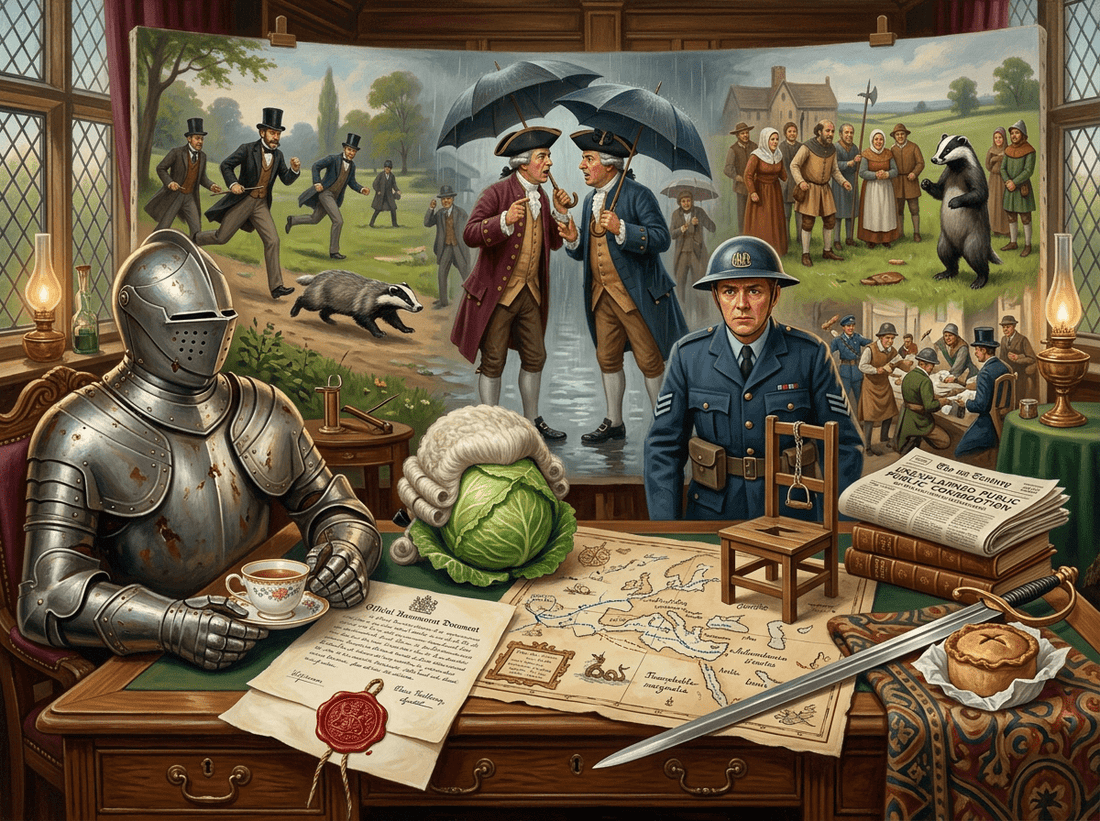 Quirky British History Books That Prove the Stranger the Story, the More True It Probably Is - Robs Books