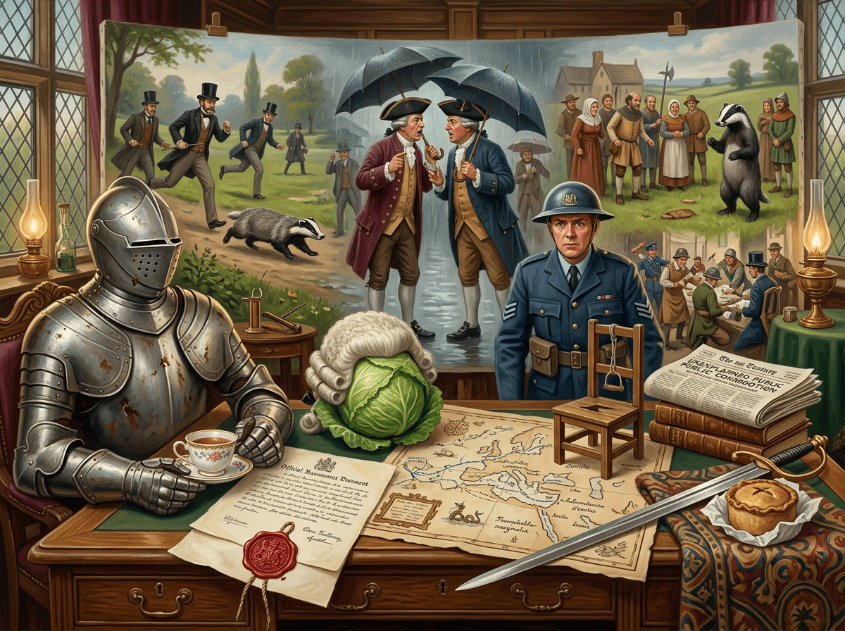 Quirky British History Books That Prove the Stranger the Story, the More True It Probably Is - Robs Books