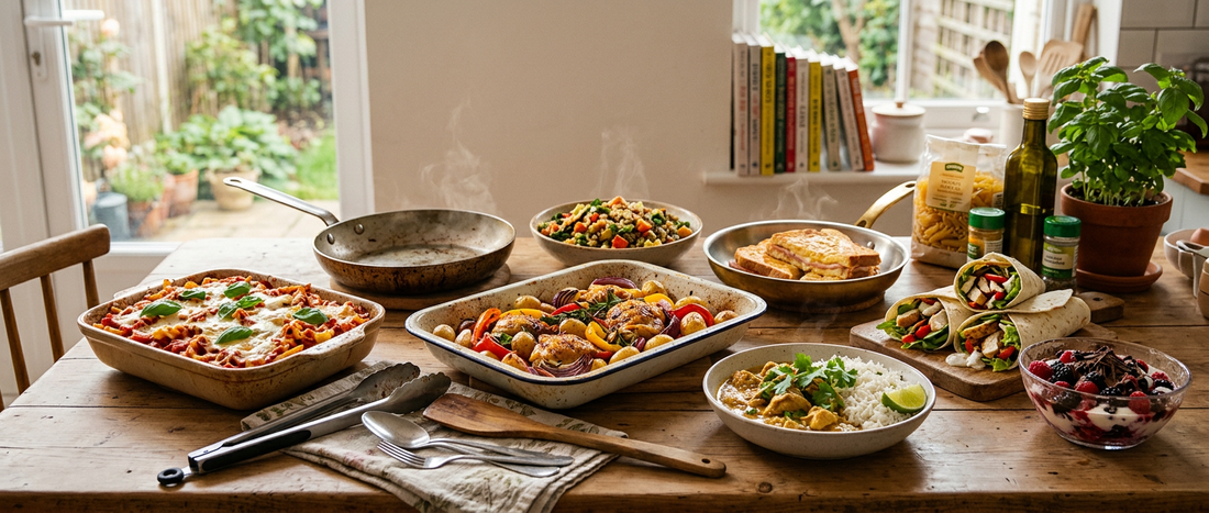 Rob’s 100 Easy Dinners: Your Go-To Guide for Stress-Free Cooking - Robs Books