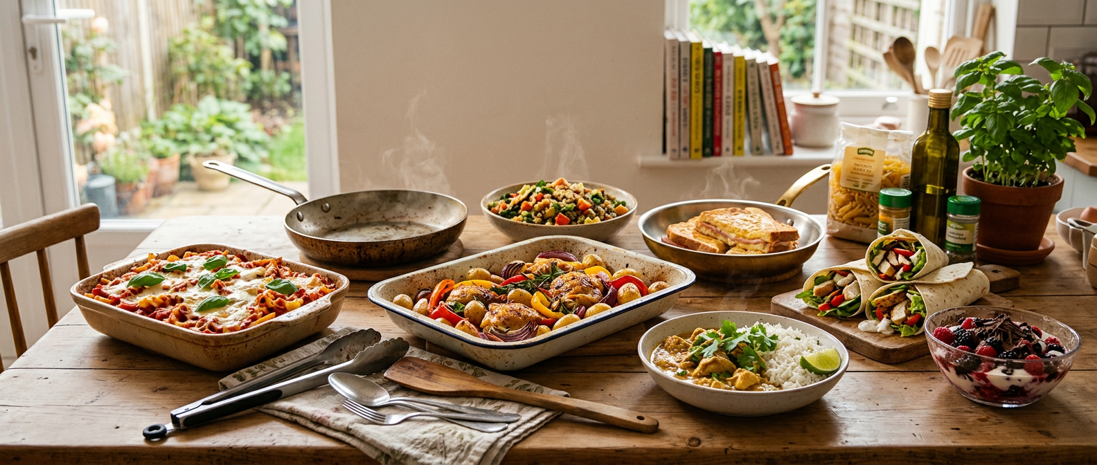 Rob’s 100 Easy Dinners: Your Go-To Guide for Stress-Free Cooking - Robs Books