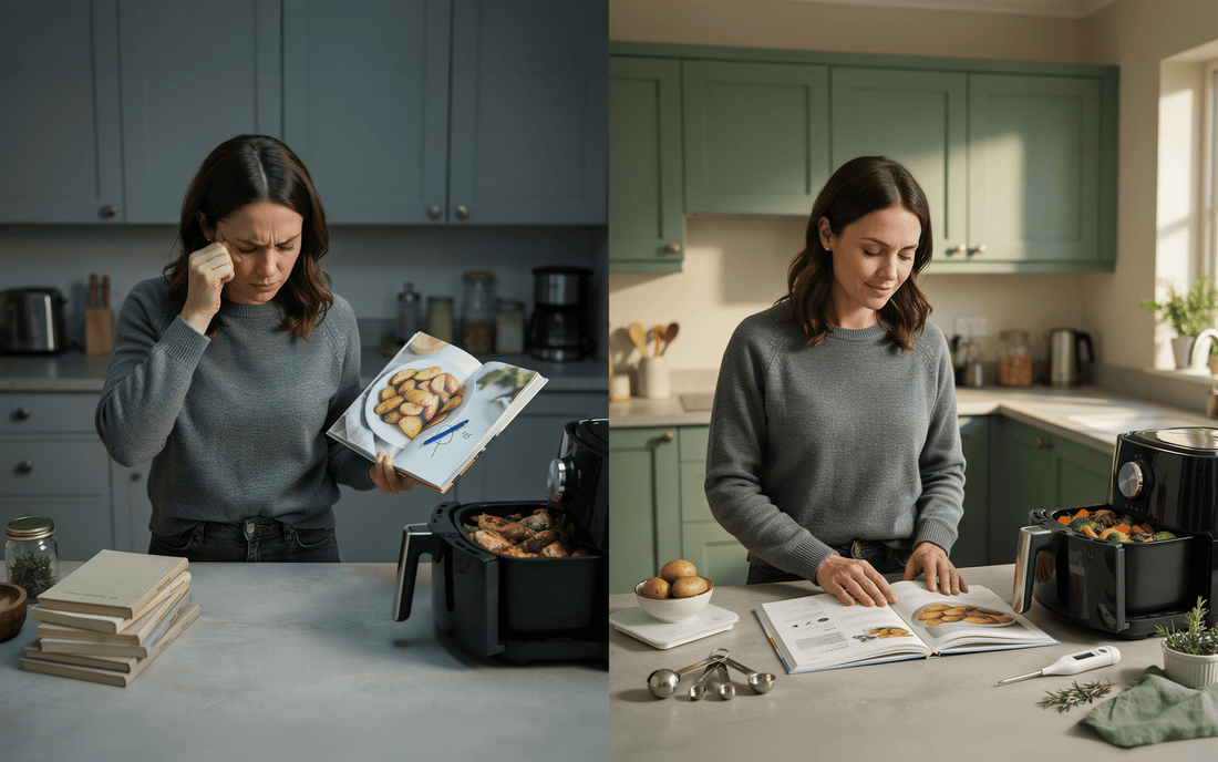 The Air Fryer Cookbook Problem Nobody Talks About (And How to Fix It Before You Buy) - Robs Books