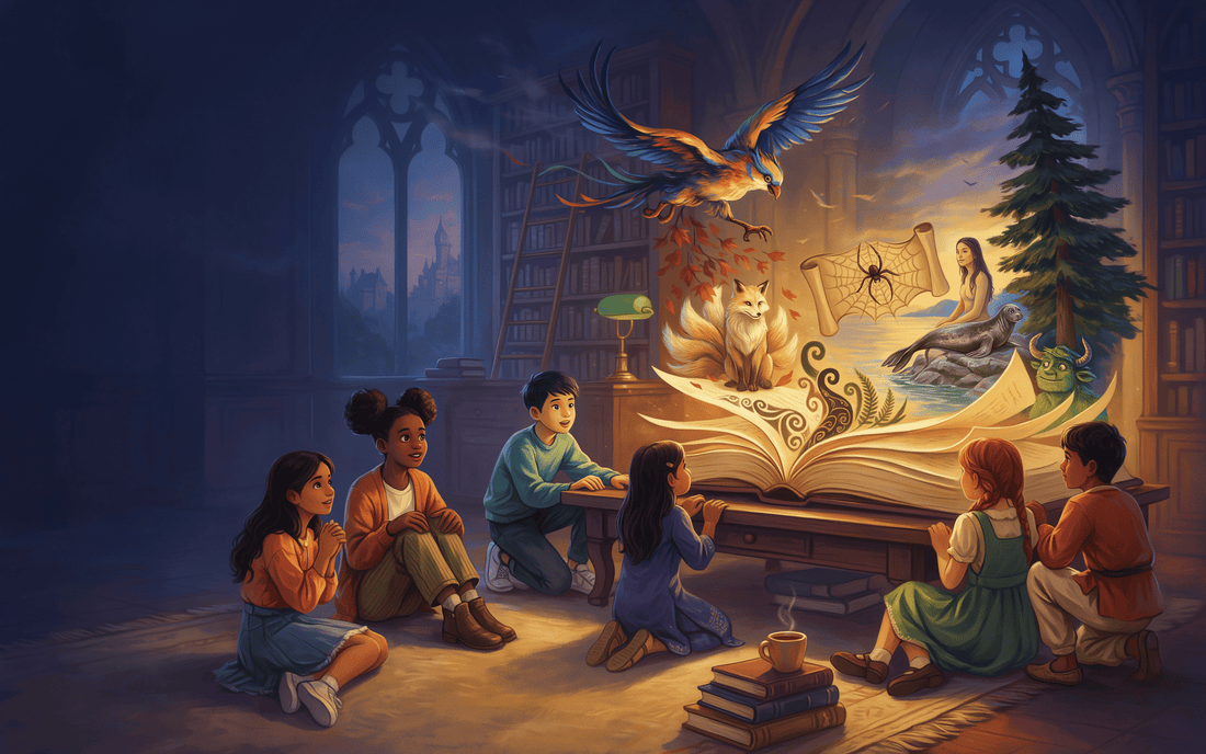 The Best Folklore Books for Kids That Go Way Beyond Grimm Fairy Tales - Robs Books