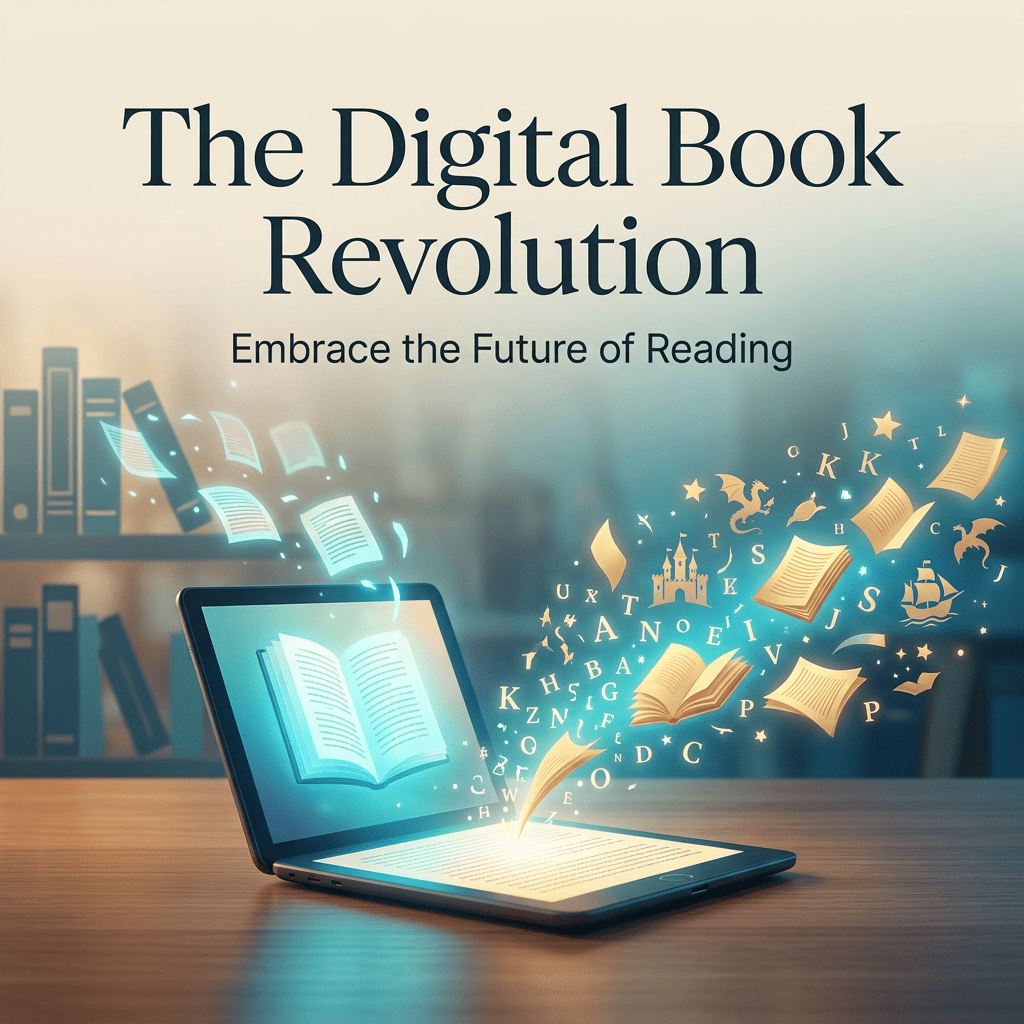 The Digital Book Revolution: Embrace the Future of Reading - Robs Books