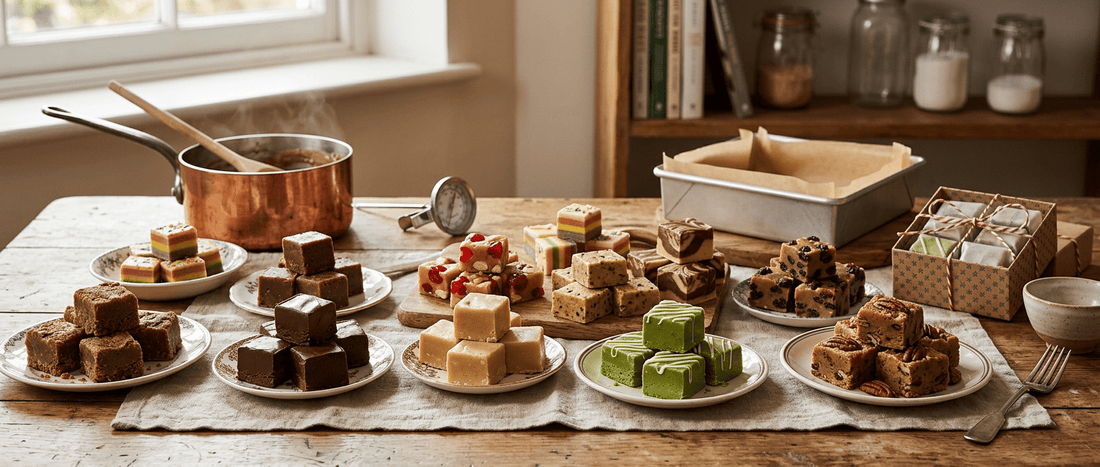 The Fudge Maker’s Handbook: From Simple Sweet Treats to Fudge-Making Confidence - Robs Books